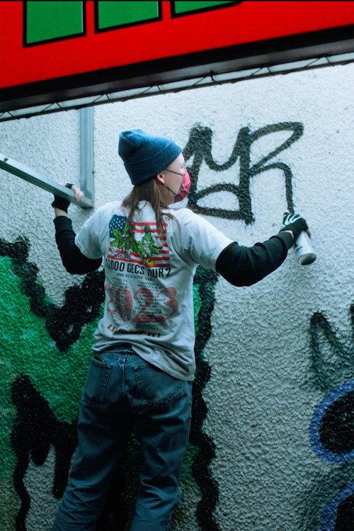 Write to Exist: An Exploration into Austin's Graffiti Scene 2026 official movie poster