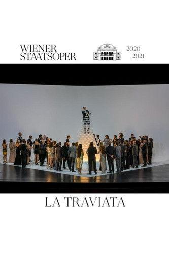 "La Traviata" aus der Wiener Staatsoper 2021 official movie poster