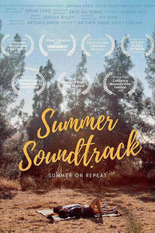 Summer Soundtrack 2020 official movie poster