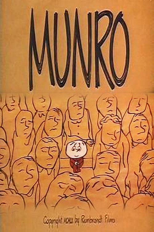 Munro 1961 official movie poster