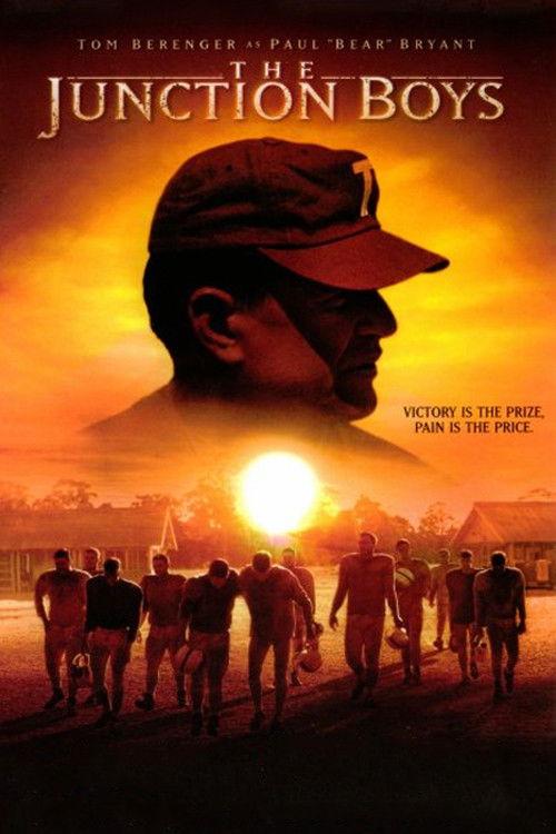The Junction Boys 2002 official movie poster