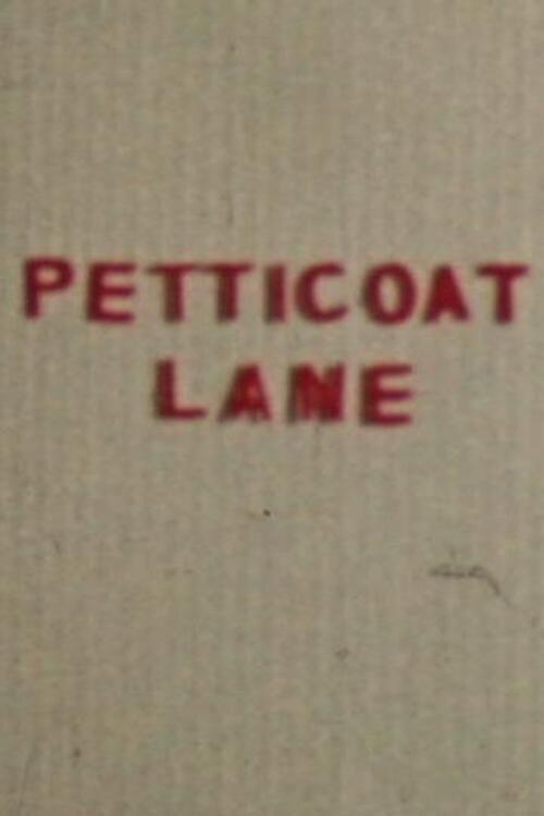 Petticoat Lane 1959 official movie poster