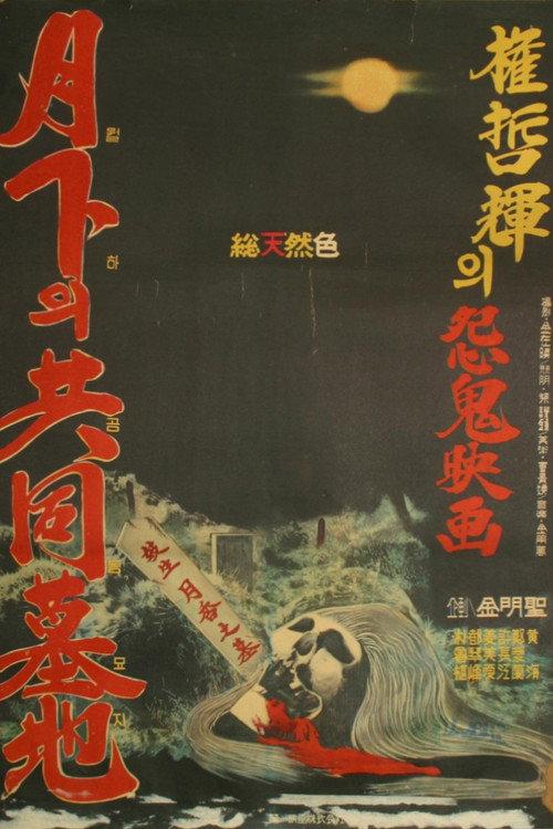 The Public Cemetery Under the Moon 1967 official movie poster