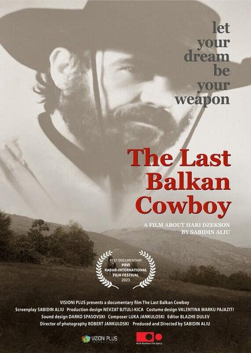 The Last Balkan Cowboy 2023 official movie poster