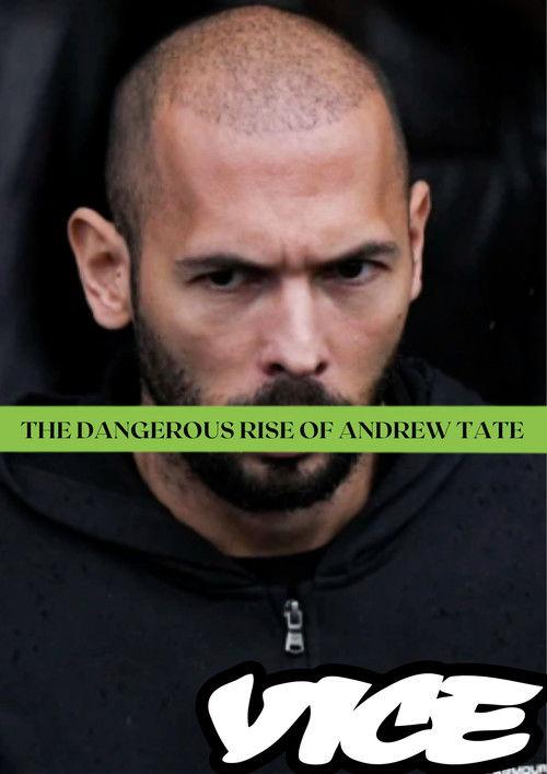 The Dangerous Rise of Andrew Tate 2023 official movie poster