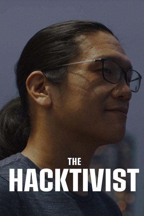 The Hacktivist 2022 official movie poster