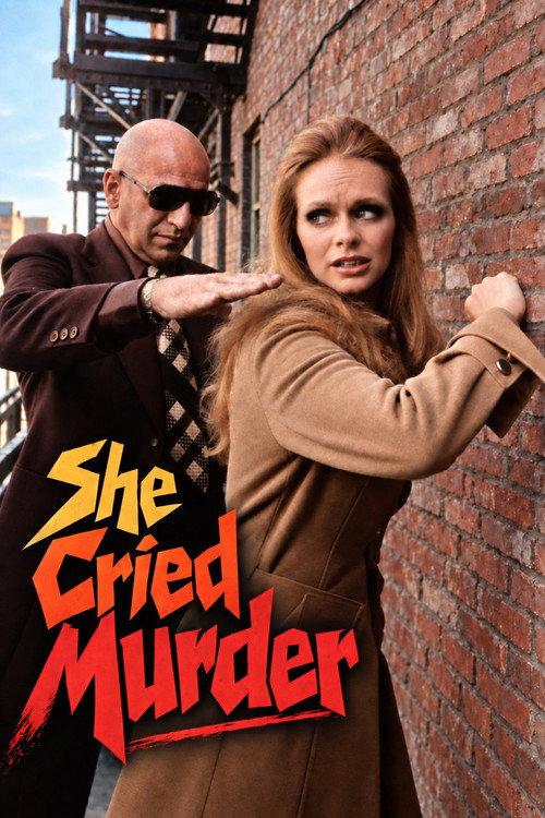 She Cried Murder 1973 official movie poster