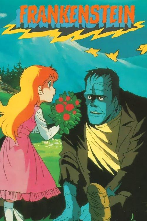 The Monster of Frankenstein 1981 official movie poster