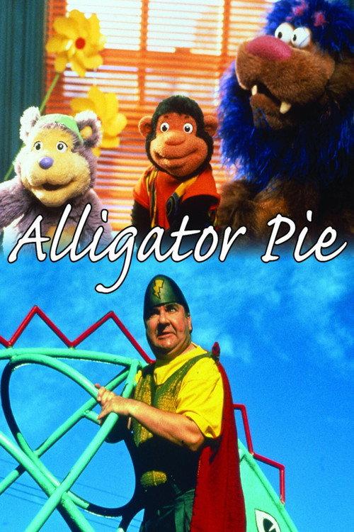 Alligator Pie 1991 official movie poster