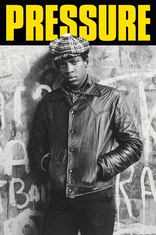 Pressure 1976 official movie poster