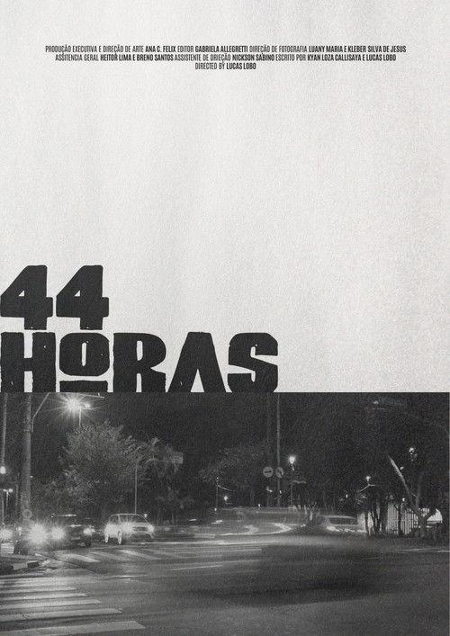44 Horas 2026 official movie poster