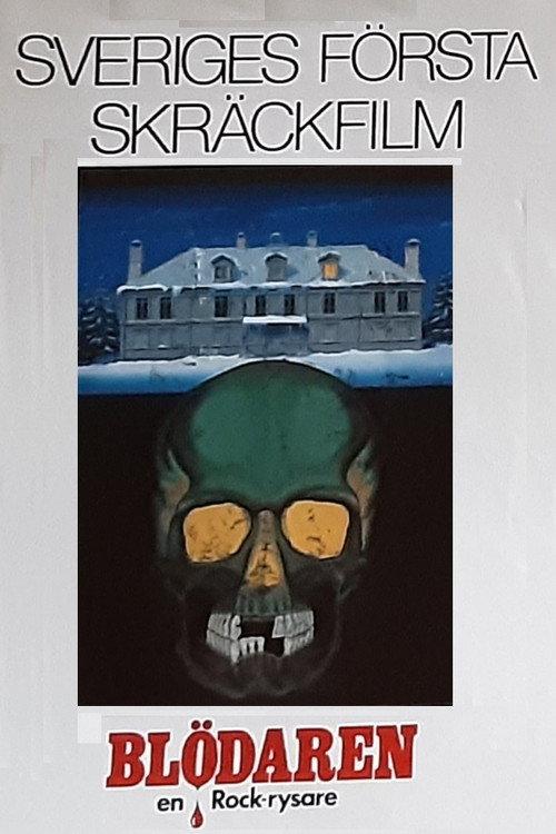 The Bleeder 1983 official movie poster