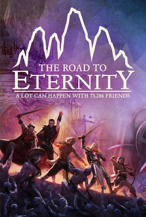 The Road to Eternity 2015 official movie poster