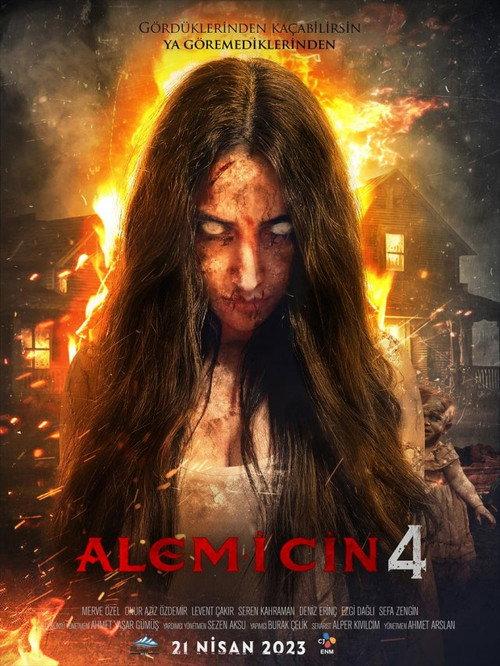 Alem-i Cin 4 2023 official movie poster