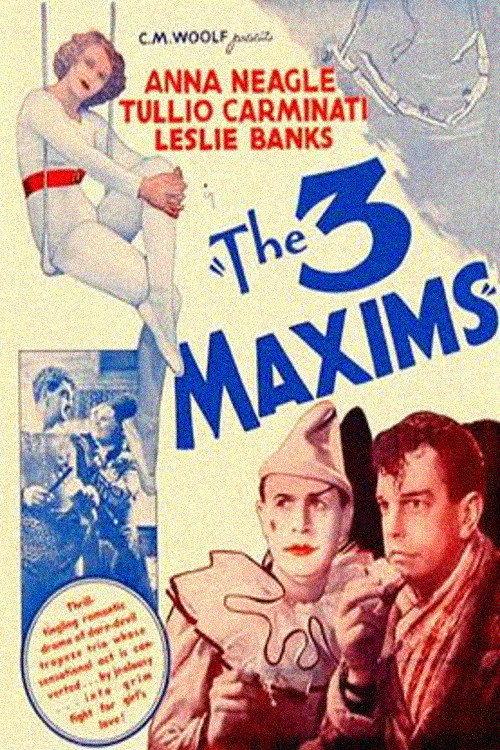 The Three Maxims 1936 official movie poster
