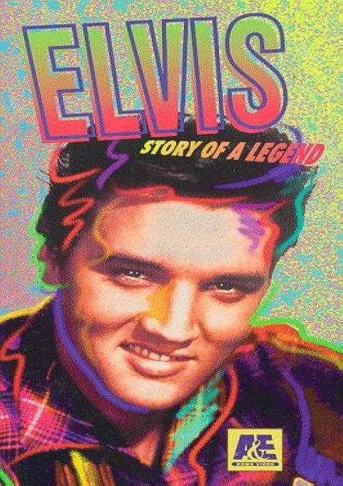 The Story of Elvis Presley: A Documented Legend 1990 official movie poster
