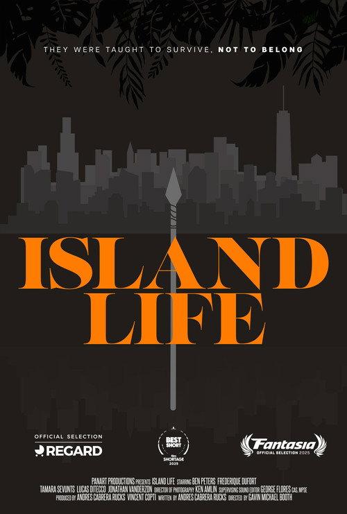Island Life 2025 official movie poster