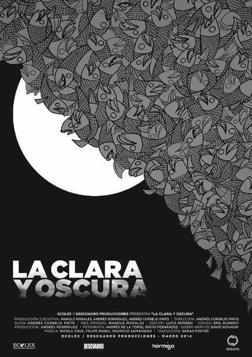 La clara y oscura 2014 official movie poster
