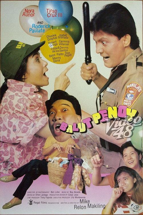 Penoy Balut 1988 official movie poster