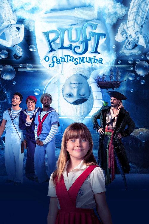 Pluft, o Fantasminha 2022 official movie poster