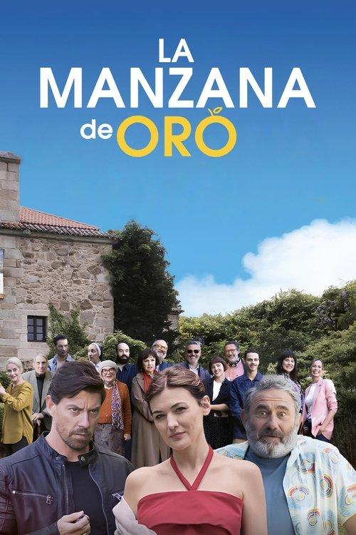 La manzana de oro 2023 official movie poster