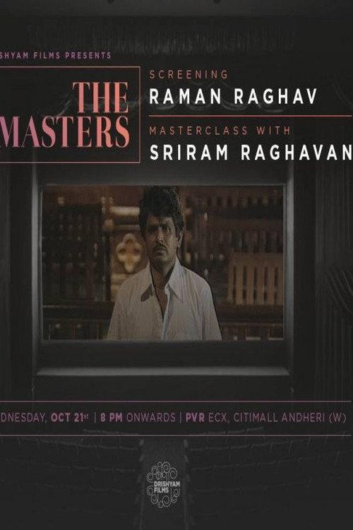 Raman Raghav - A City, A Killer 1991 official movie poster