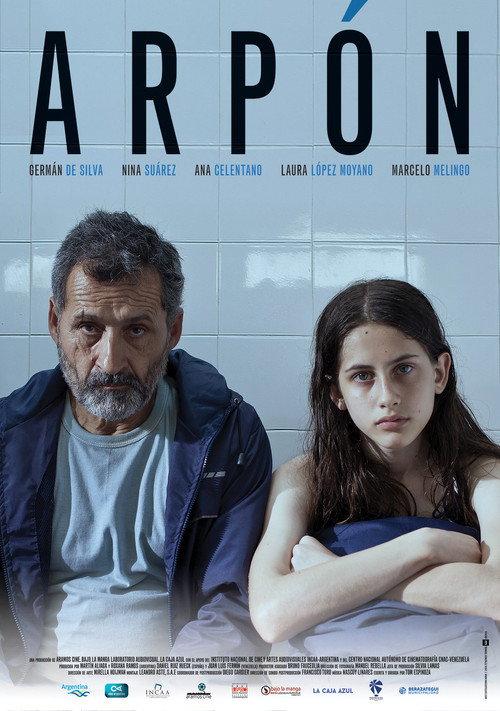 Harpoon 2017 official movie poster