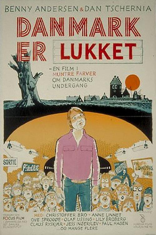 Danmark er lukket 1980 official movie poster