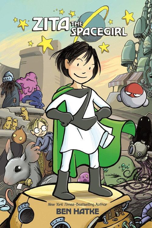 Zita the Spacegirl  official movie poster
