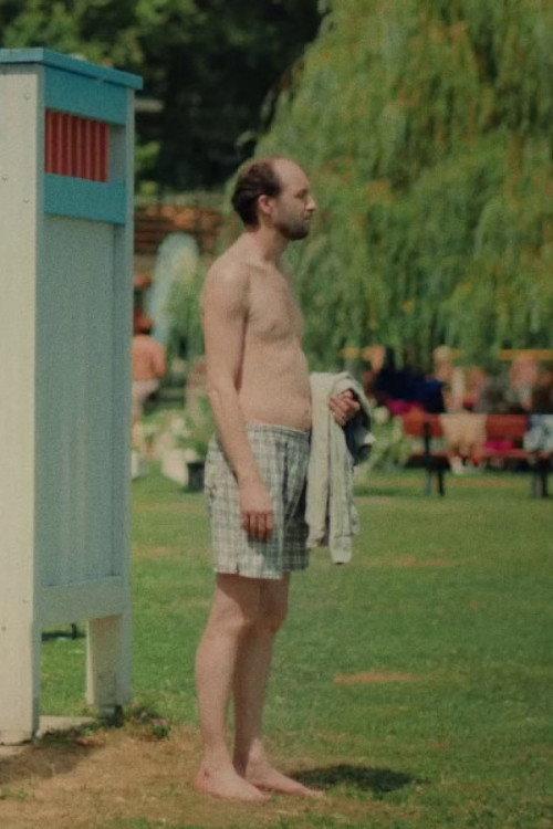 The Pale Man's Last Attempt At Sunbathing 2024 official movie poster