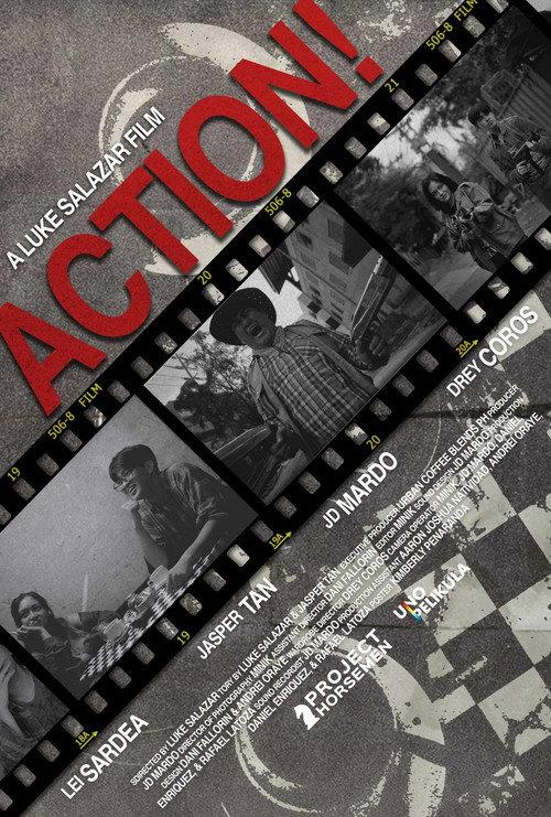 Action! 2024 official movie poster