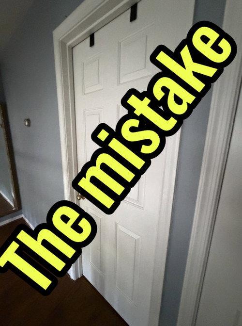 the mistake 2026 official movie poster