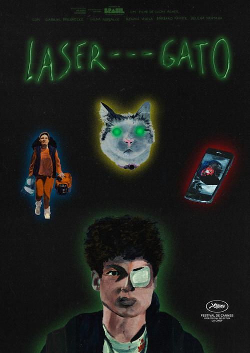 Laser-Cat 2026 official movie poster