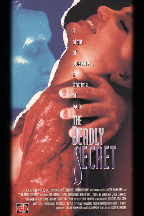 The Deadly Secret 1994 official movie poster