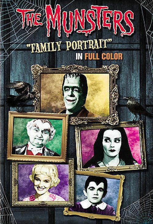 The Munsters: Family Portrait 2008 official movie poster