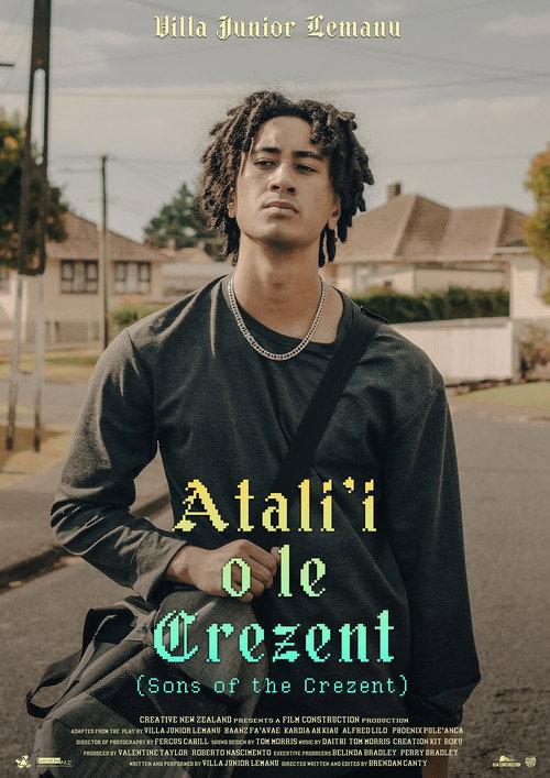 Atali'i O Le Crezent (Sons of the Crezent) 2022 official movie poster