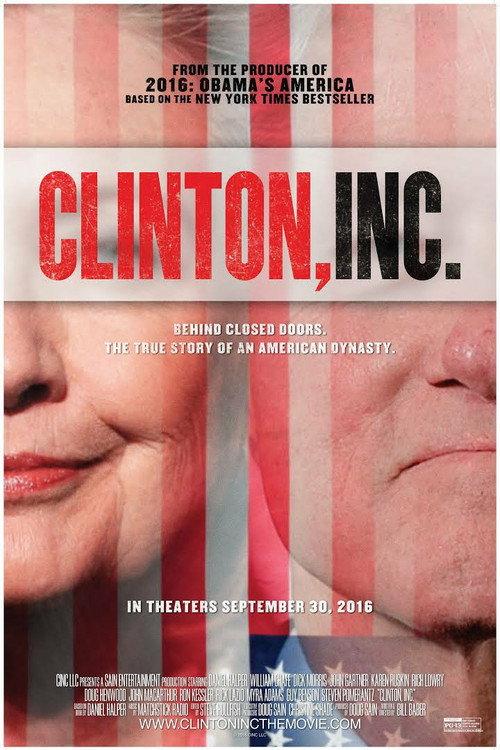 Clinton, Inc. 2016 official movie poster