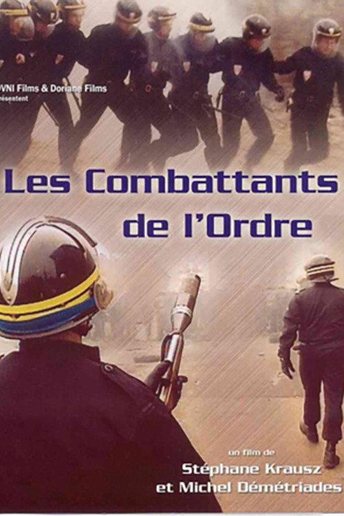Les combattants de l'ordre official movie poster