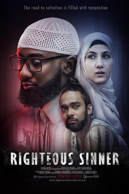 Righteous Sinner 2019 official movie poster