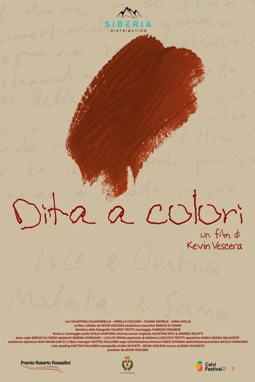 Dita a colori 2024 official movie poster