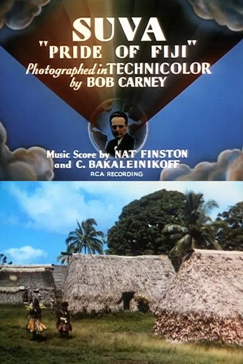 Suva: 'Pride of Fiji' 1940 official movie poster
