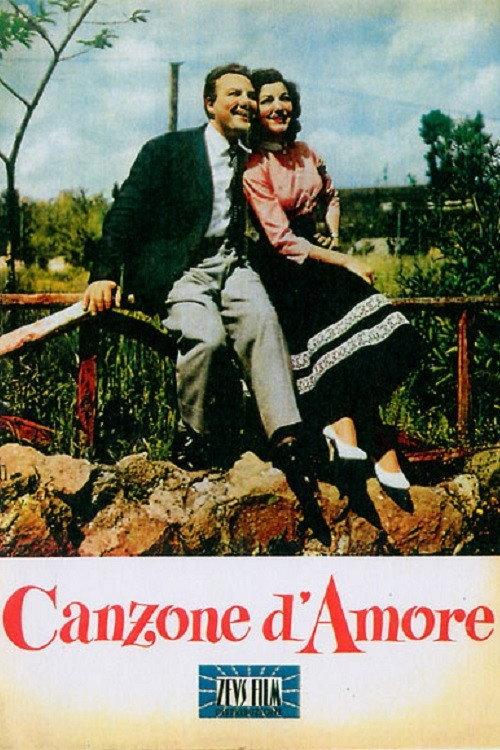 Love song 1954 official movie poster