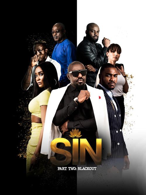 SIN: Blackout 2025 official movie poster