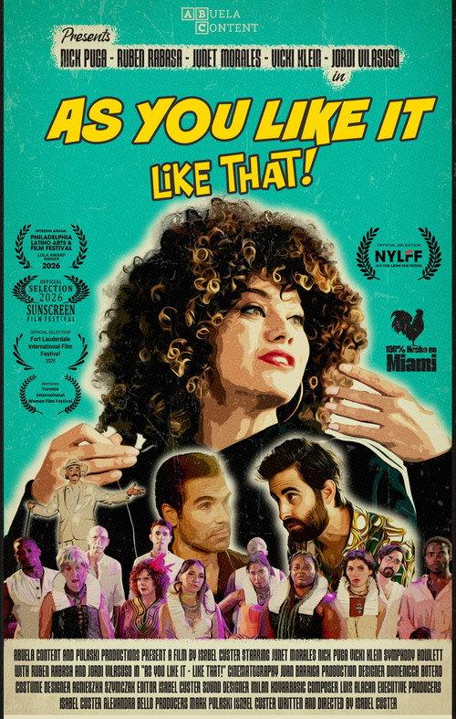As You Like It - Like That! 2026 official movie poster