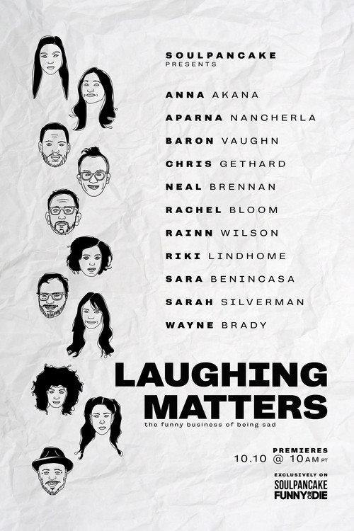 Laughing Matters 2019 official movie poster