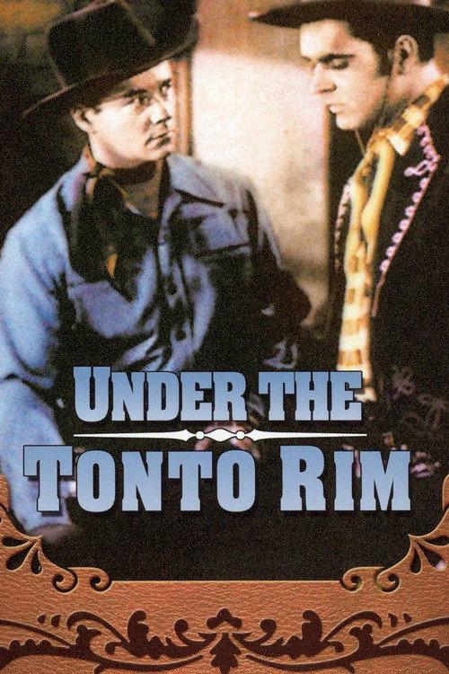 Under the Tonto Rim 1947 official movie poster