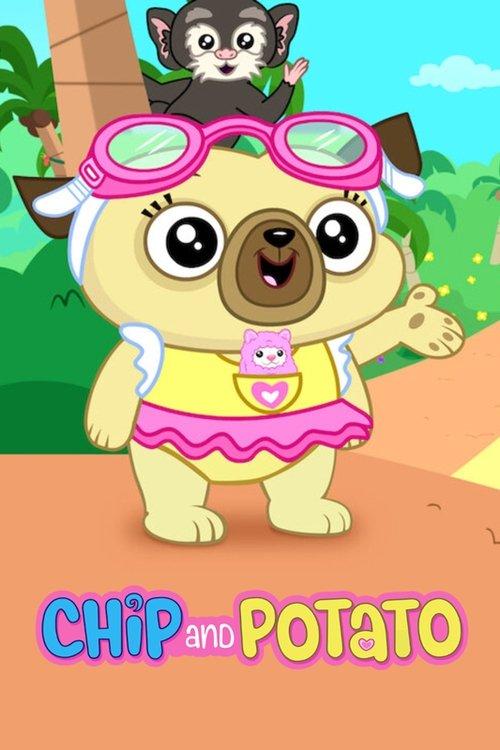 Chip and Potato: Chip's Holiday 2022 official movie poster