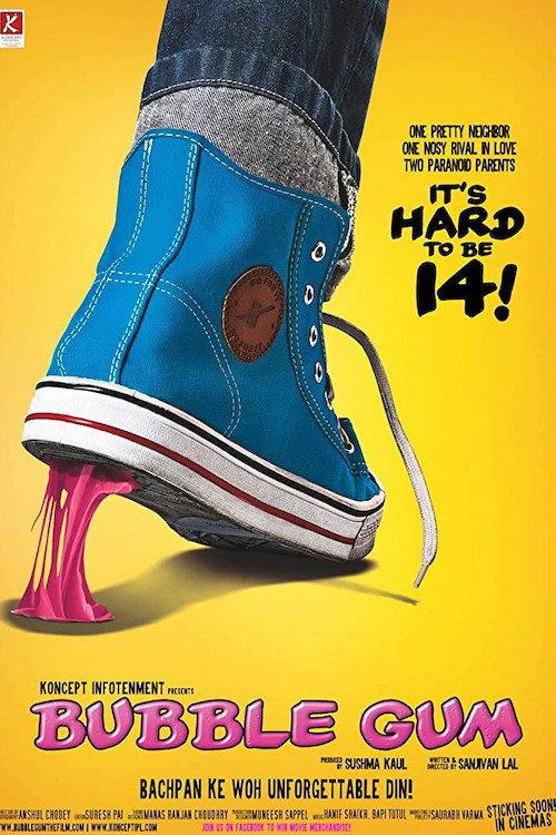 Bubble Gum 2011 official movie poster