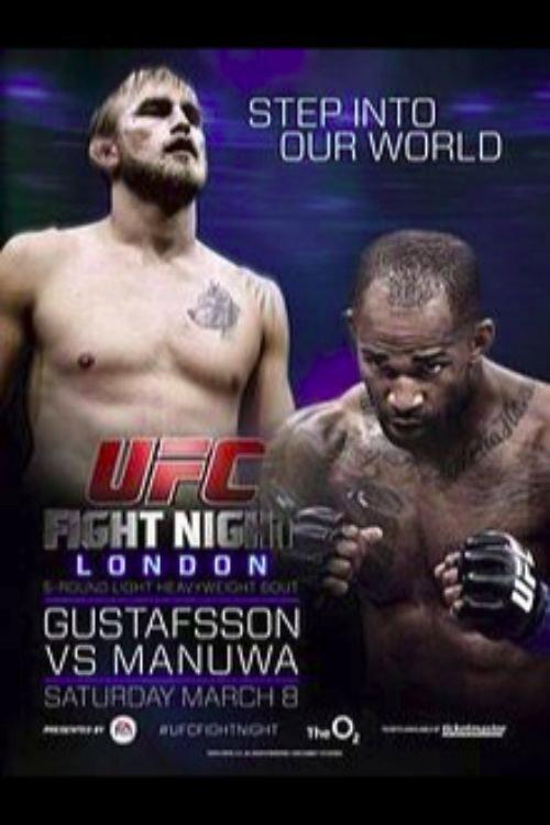 UFC Fight Night 37: Gustafsson vs. Manuwa 2014 official movie poster