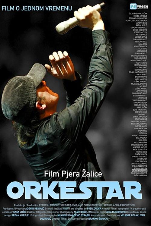 Orkestar aka Orchestra 2011 official movie poster